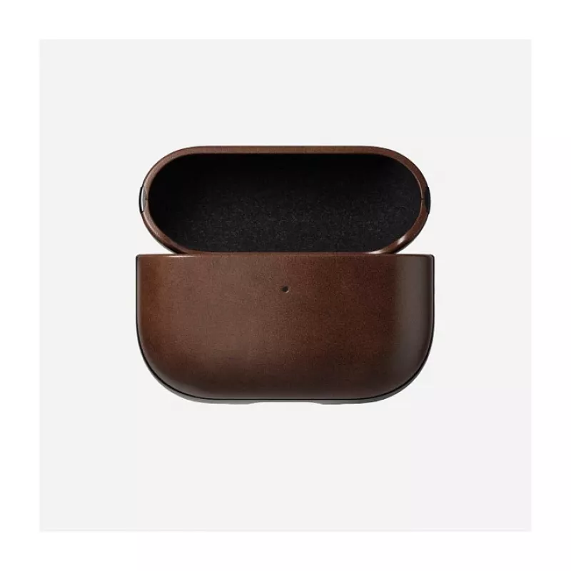 Custodia Nomad Modern Leather Case — pelle, microfibra, policarbonato, marrone