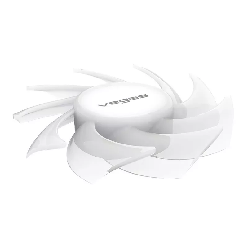 AKASA VEGAS A12 ventola case ARGB 120mm - bianco