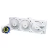 Dissipatore liquido all-in-one Lian Li Galahad II Trinity 12 cm bianco