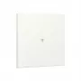 Placca a bilanciere Gira System 55 329027 bianco per telai di segnalazione e comando
