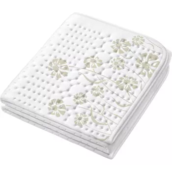 Beurer UB 60 coprimaterasso riscaldante, 80 x 150 cm, bianco