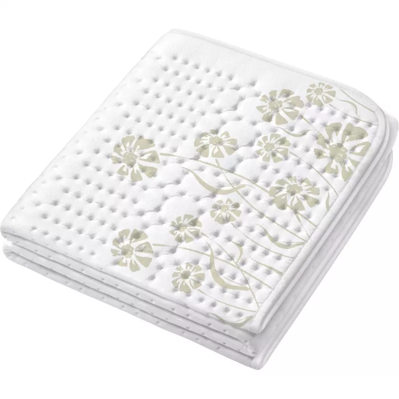 Beurer UB 60 coprimaterasso riscaldante, 80 x 150 cm, bianco