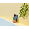 Custodia per cellulare Man and Wood per iPhone 12 mini — Denim nero