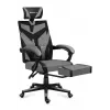 Sedia da gaming Huzaro Combat 5.0 grigio
