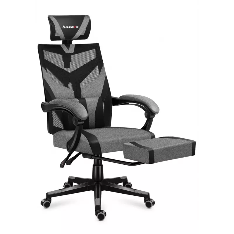 Sedia da gaming Huzaro Combat 5.0 grigio