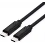 Cavo VALUE USB4 Gen3x2 40Gbit/s C-C ST/ST 100W 0,8m - Cavo - Digitale/Dati