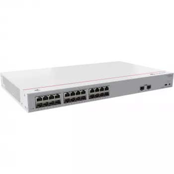 HUAWEI eKit S110 Serie S110-24LP2SR unmanaged L2 Gigabit Ethernet (10/100/1000) Power over Ethernet (PoE) 1U grigio
