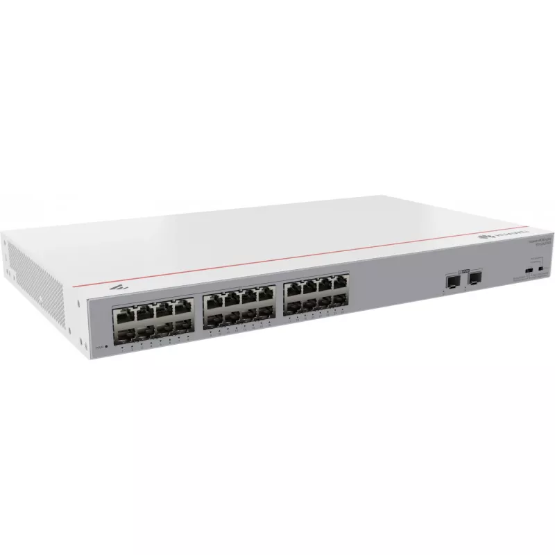 HUAWEI eKit S110 Serie S110-24LP2SR unmanaged L2 Gigabit Ethernet (10/100/1000) Power over Ethernet (PoE) 1U grigio