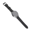 Cinturino in pelle per orologio FIXED FIXLST-22MM-BK – 22 mm cambio rapido, nero