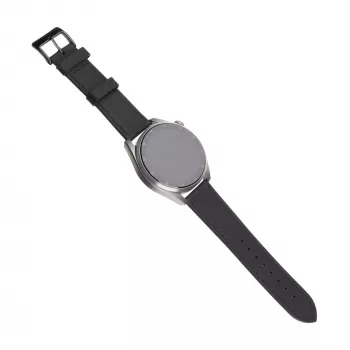 Cinturino in pelle per orologio FIXED FIXLST-22MM-BK – 22 mm cambio rapido, nero
