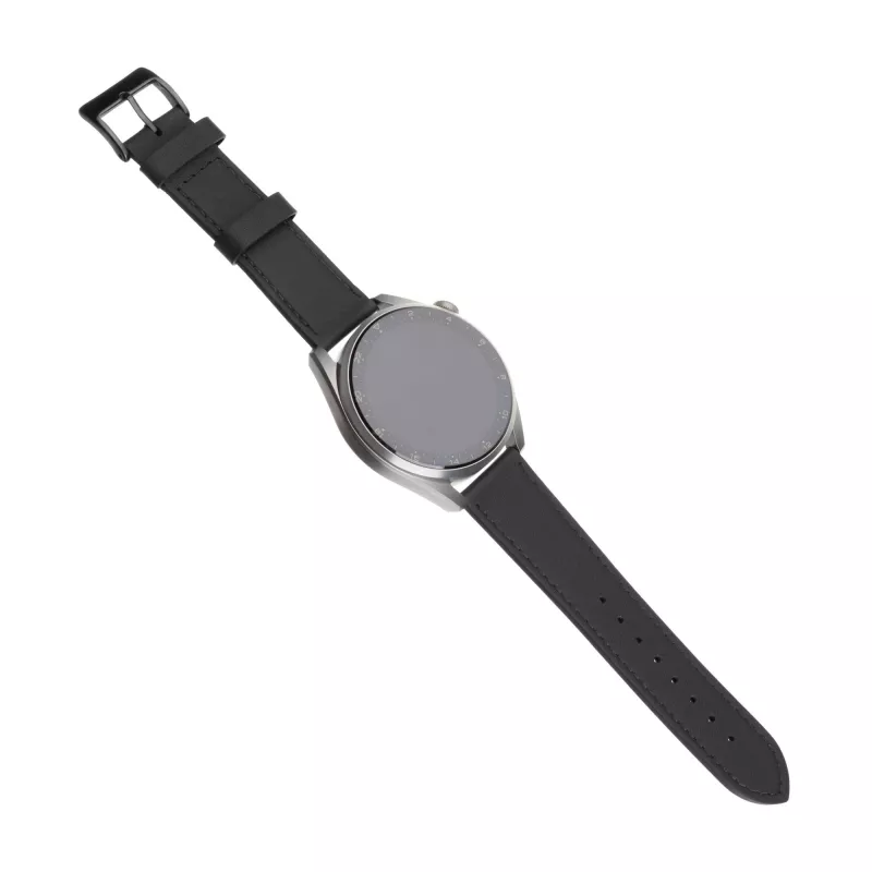 Cinturino in pelle per orologio FIXED FIXLST-22MM-BK – 22 mm cambio rapido, nero