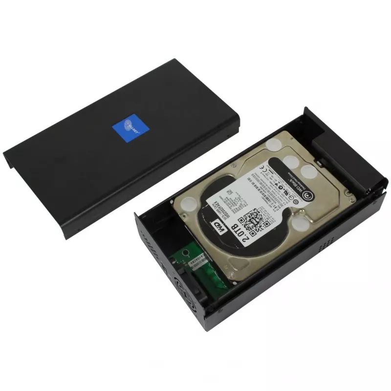 Box NVR ALLNET ALL2289-4GB con server Networkoptix RK3399 4GB per disco fisso/SSD da 3,5 pollici