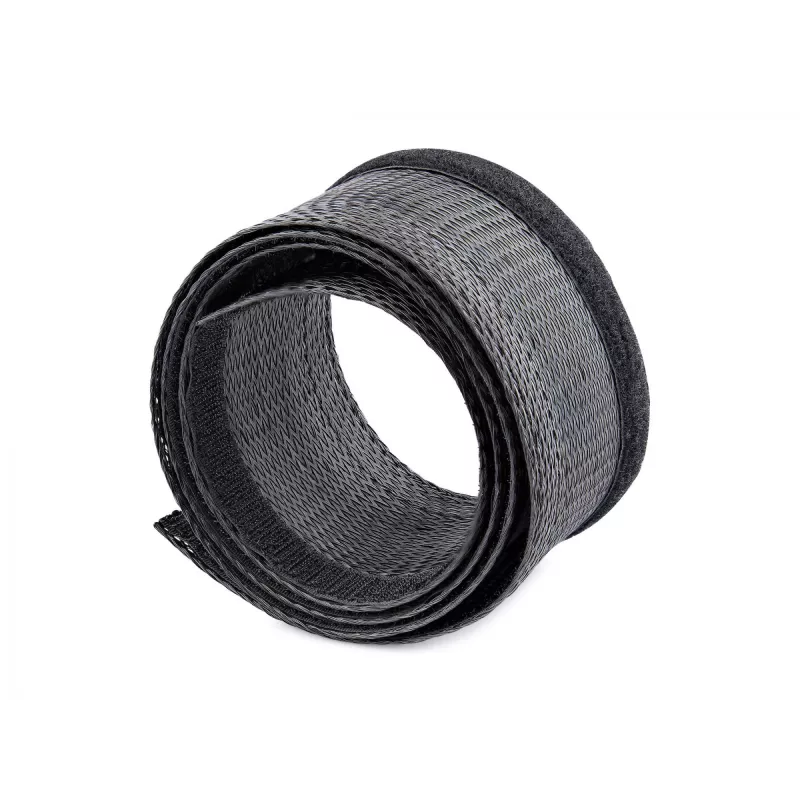StarTech.com guaina cavi 3 m con chiusura a strappo - accorciabile - custodia cavi ad alta resistenza - 3 cm di diametro - guaina in rete - gestione cavi /