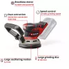 Levigatrice per pavimenti EINHELL TP‑RS 18/32 Li BL Solo — 24.000 giri/min, nero/rosso, 1,11 kg