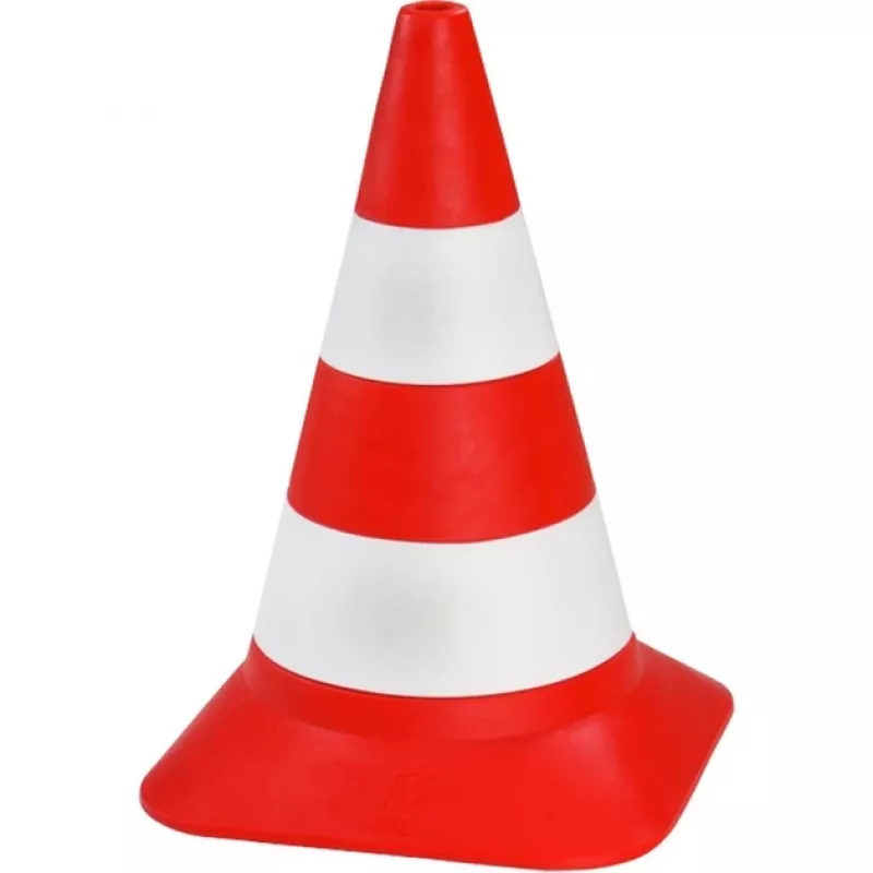 BIG Pylonen (set da 4) - 1 anno - plastica - rosso - bianco