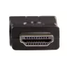 Adattatore angolare girevole 180° Akyga AK-AD-40 da HDMI (M) a HDMI (F), nero