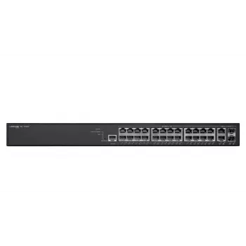 GS-2426P switch di rete gestito L2 Gigabit Ethernet (10/100/1000) Power over Ethernet (PoE) 1U nero