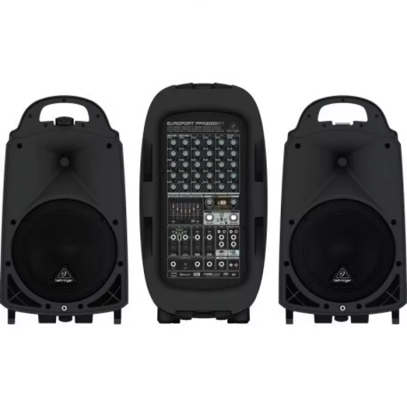 Altoparlante per diffusione sonora (PA) Behringer PPA2000BT