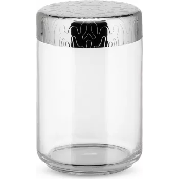 Alessi Dressed barattolo in vetro 50cl MW21/50
