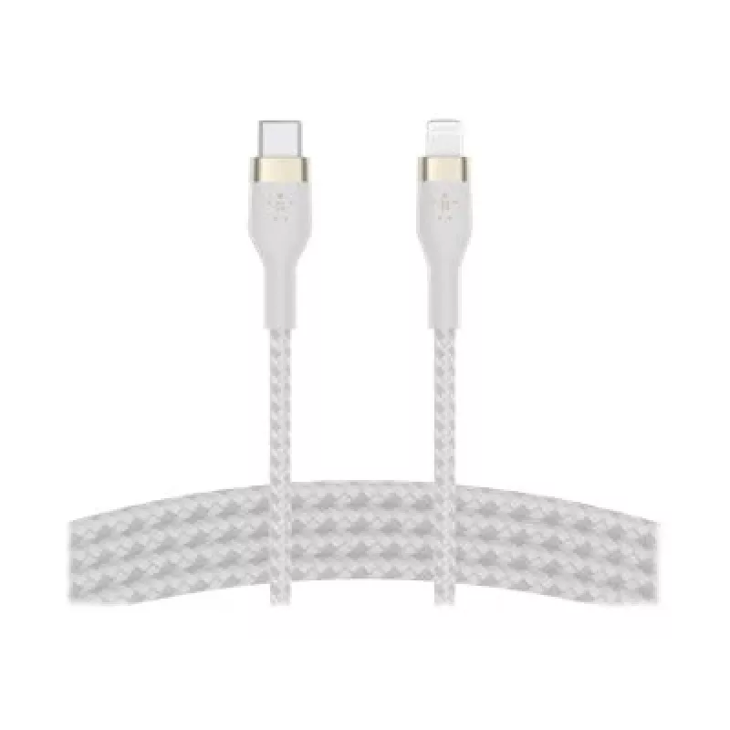 Belkin BOOST CHARGE - Cavo Lightning - 24 pin USB-C maschio a Lightning maschio - 1 m - bianco - per Apple iPad/iPhone/iPod (Lightning)