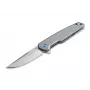 Coltello pieghevole BOKER PLUS The Dace Nitro-V — EDC compatto, lama in acciaio inox, clip da tasca
