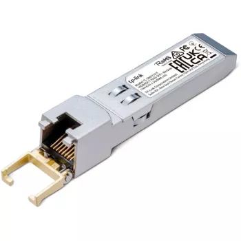 Modulo TP-Link 10G BASE-T RJ45 SFP+, rame, 10300 Mbit/s, RJ-45, 100 m, 10 Gigabit Ethernet, IEEE 802.3, IEEE 802.3ab, IEEE 802.3an, IEEE 802.3bz
