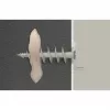 Tassello a vite Fischer 570349 FID II Plus 80mm bianco 25 pezzi