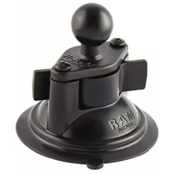 RAM Mounts RAM-B-224-1U base a ventosa con sfera da 1 inch