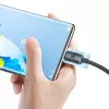 Baseus Crystal Shine Cavo USB a USB-C, 100W, 2m (nero)