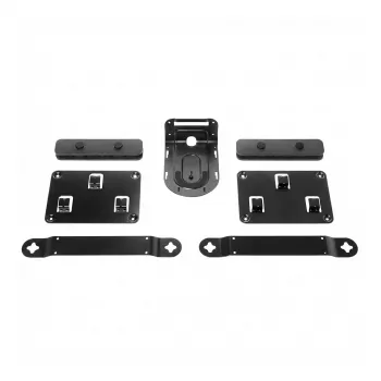 Supporto a parete per Logitech MeetUp (modello 993-001889) — supporto fisso per l'installazione della videocamera per conferenze