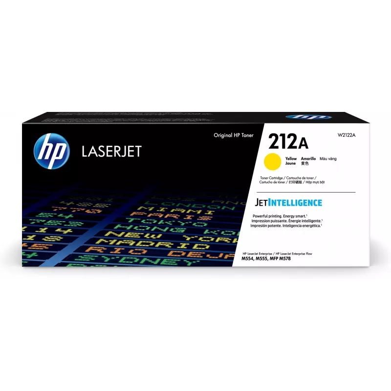 HP 212A Giallo cartuccia toner LaserJet originale