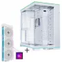 Lian Li O11 Dynamic EVO RGB bundle case PC + HydroShift II LCD-S 360TL AiO - bianco