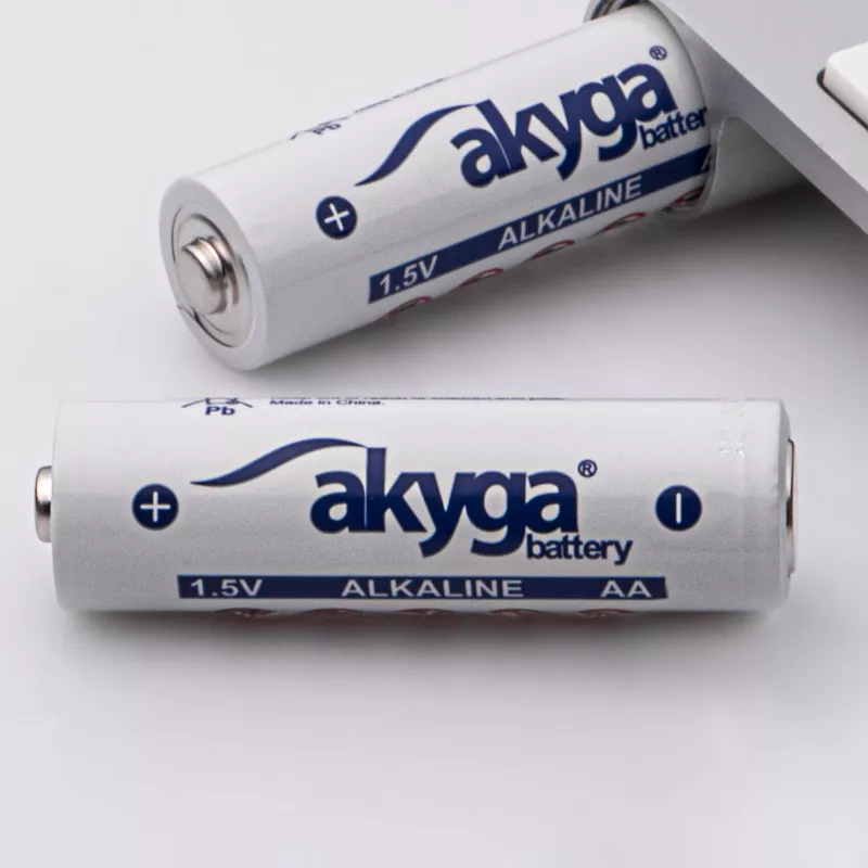 Akyga AKY1971 batteria alcalina AAA LR03 1,5 V 1300 mAh, 4 pz. (blister)