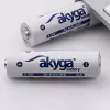 Akyga AKY2057 batteria alcalina AAA LR03 1,5 V 1300 mAh, 4 pz. (confezione termoretraibile)