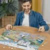Puzzle Ravensburger Coastal Cottage 1000 pezzi, 700 mm di larghezza, 2 mm di spessore