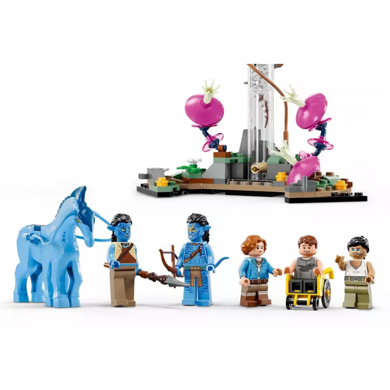 LEGO Avatar Montagne Sospese: Sito 26 e Rda Samson set 75573, multicolore