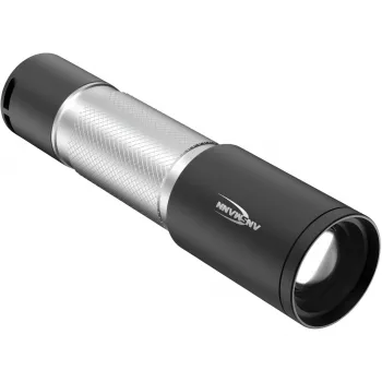 Torcia da mano Ansmann 270B alluminio nero LED 5W IPX4