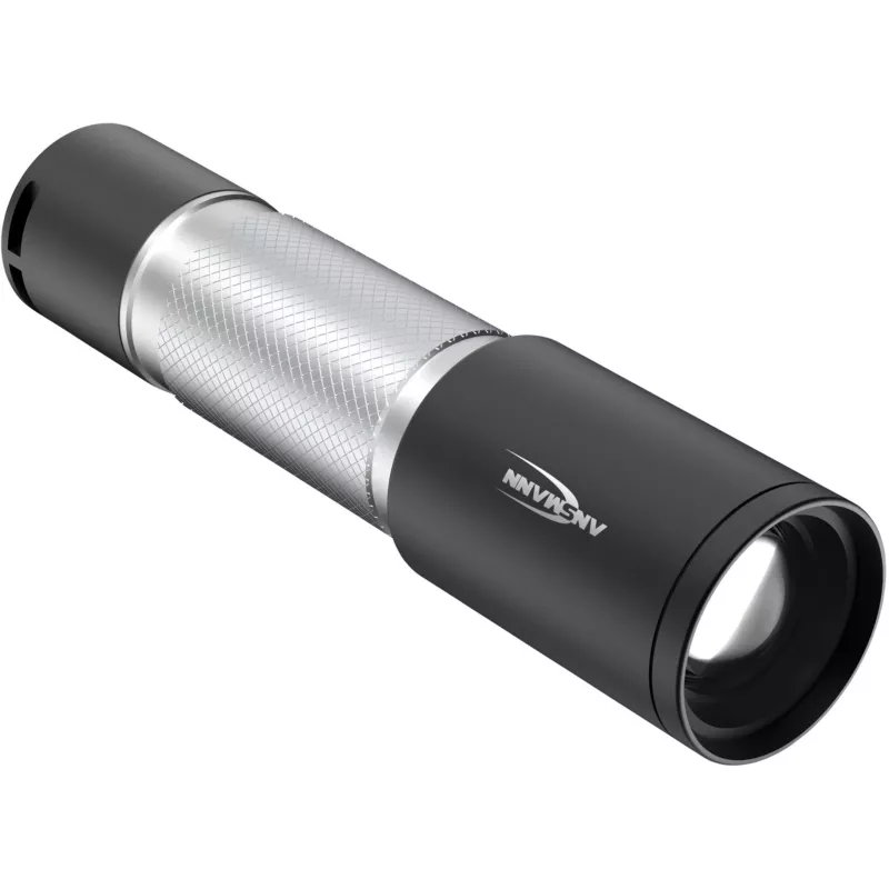Torcia da mano Ansmann 270B alluminio nero LED 5W IPX4