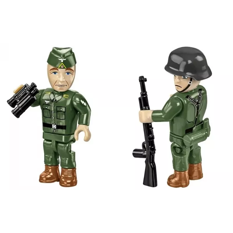Set da costruzione Cobi Deutscher Bunker Regelbau 667/642 Modello COBI-3136 – set di mattoncini dettagliato