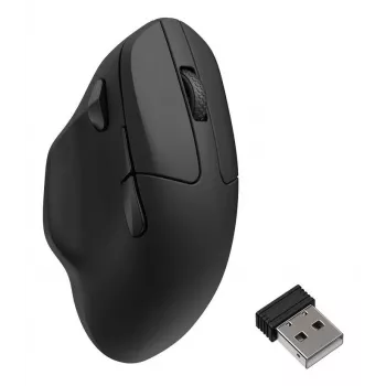 Mouse wireless Keychron M7 8K nero — design ergonomico compatto, ricaricabile
