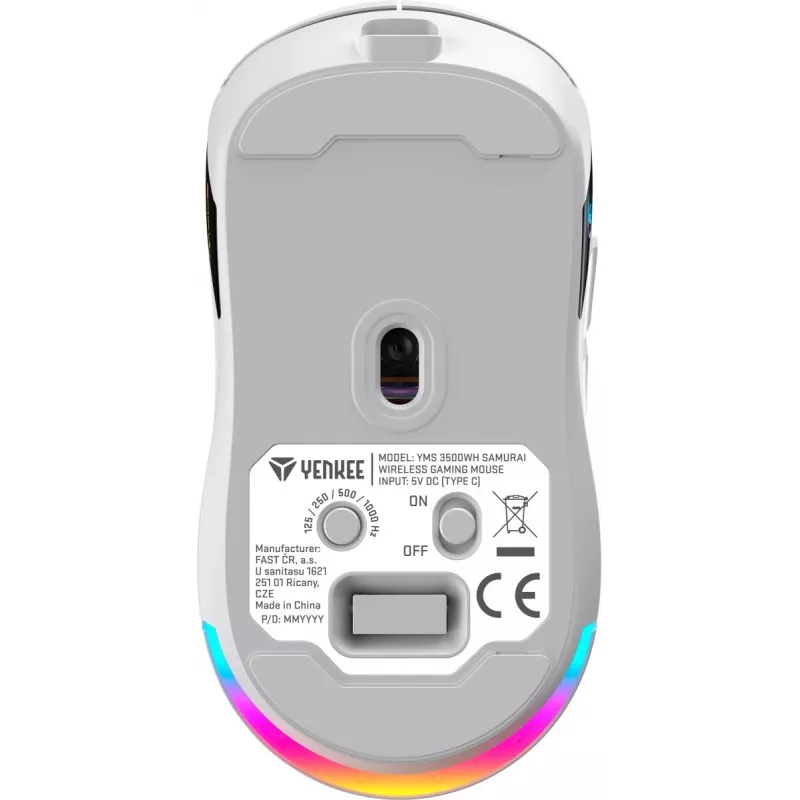 Mouse wireless YENKEE YMS 3500WE Samurai