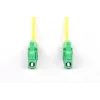 Cavo patch in fibra ottica simplex monomodale Digitus LC/APC - LC/APC 3 m