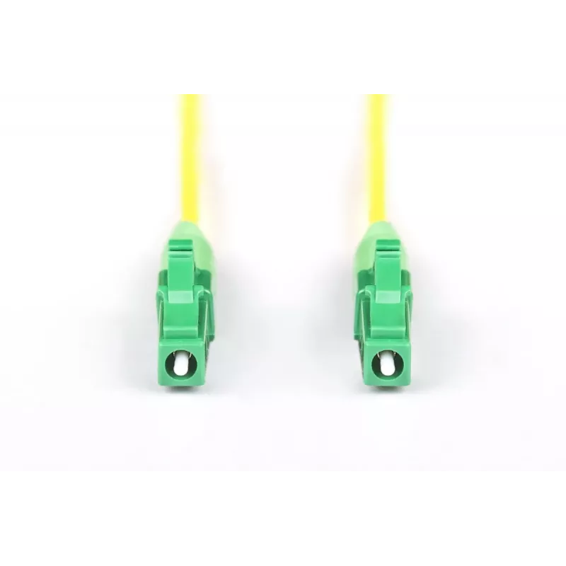 Cavo patch in fibra ottica simplex monomodale Digitus LC/APC - LC/APC 3 m