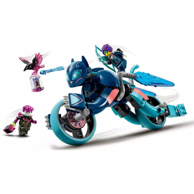 LEGO DREAMZzz Moto gatto di Zoey giocattolo da costruzione 71479