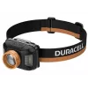 Torcia frontale Duracell DH400 nera, arancione