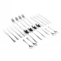 Set di posate Salter BW086282EU7 — 20 pezzi in acciaio inox, lavabili in lavastoviglie