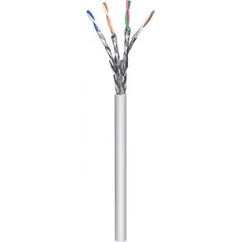 Microconnect KAB031-100 cavo di rete grigio 100 m Cat6a S/FTP (S-STP)
