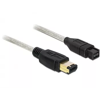 Cavo FireWire DeLOCK 82595 1 m grigio connettore maschio/connettore maschio