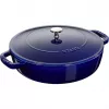 Teiera Staub Chistera 28 cm ghisa blu scuro