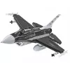 Kit di costruzione Cobi F-16D Fighting Falcon, 436 pezzi, scala non indicata